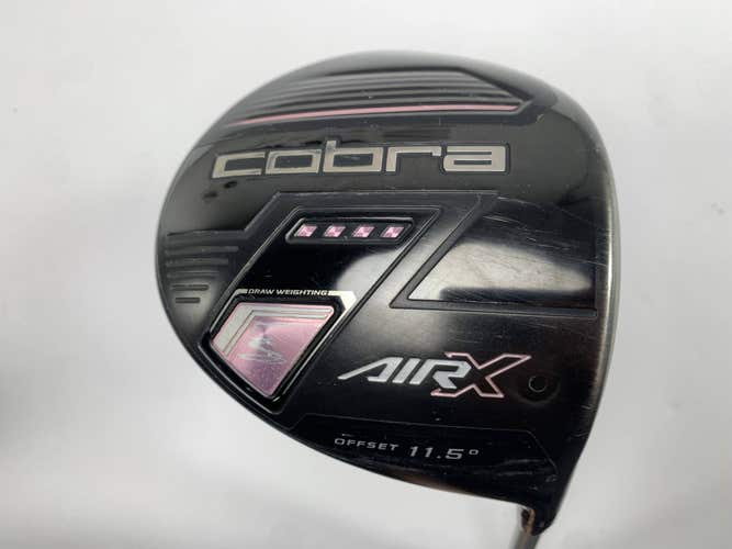 Cobra Air X Womens Offset Driver 11.5* Ultralite 40g Ladies RH