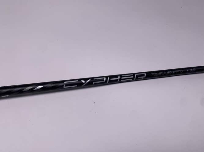 Project X Cypher Seventy 6.0 70g Stiff Graphite Hybrid Shaft 39"-Callaway