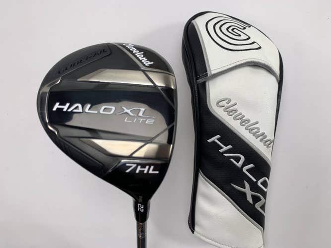 Cleveland HALO XL Lite 7HL Fairway Wood 22* Aldila Ascent Blue 40L Ladies RH HC