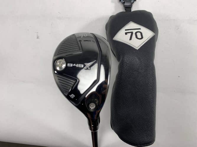 Sub 70 949 X 6 Hybrid 28* Project X 5.5 Black Regular Graphite Mens RH