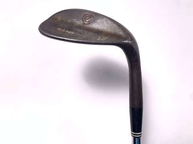 Cleveland 588 Raw Lob Wedge LW 60* Wedge Steel Mens RH