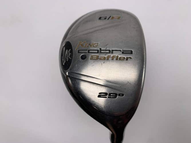 Cobra King Baffler 6 Hybrid 29* Aldila NV HL 65g Regular Graphite Mens RH