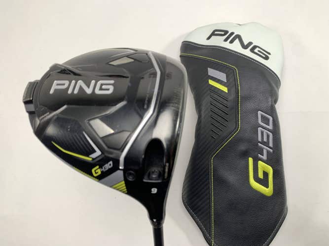 Ping G430 Max Driver 9* Alta CB 55g Stiff Graphite Mens RH HC