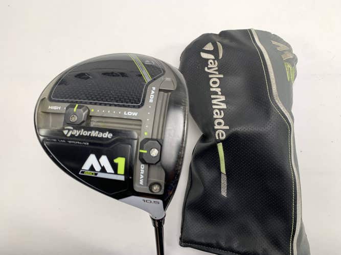 TaylorMade M1 Driver 10.5* Kuro Kage Silver Ti Ni 60g Regular RH HC