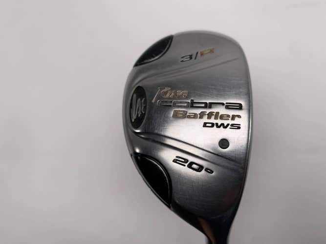 Cobra Baffler DWS 3 Hybrid 20* Aldila VS Proto HL By You 65g Regular Mens RH