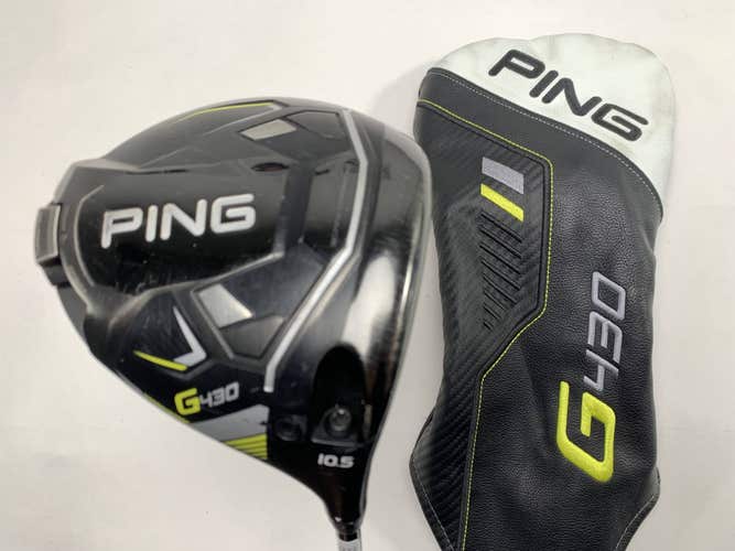 Ping G430 SFT Driver 10.5* Tour 2.0 Black 65g Stiff Graphite Mens RH HC