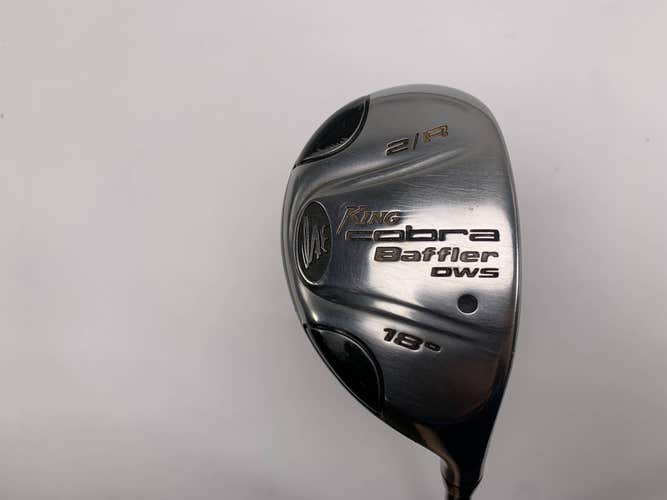 Cobra Baffler DWS 2 Hybrid 18* Aldila VS Proto HL By You 65g Regular Mens RH