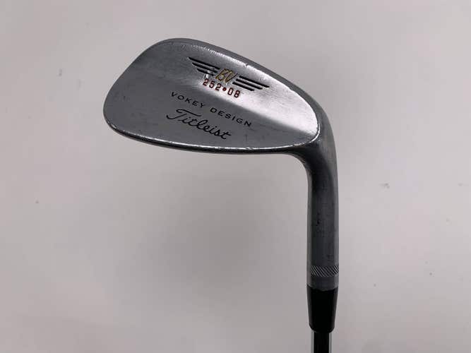 Titleist Vokey Chrome 200 Gap Wedge GW 52* 8 DG S300 Wedge Steel Mens RH
