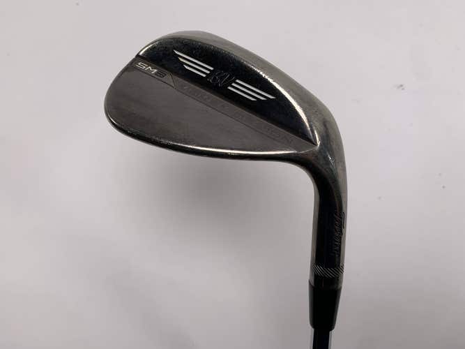 Titleist Vokey SM8 Brushed Steel Sand Wedge SW 54* 12 Bounce Wedge Steel Mens RH