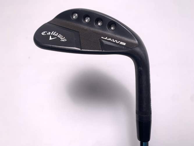 Callaway Jaws Full Toe Raw Black Sand Wedge SW 56* 12 DG Spinner Mens RH