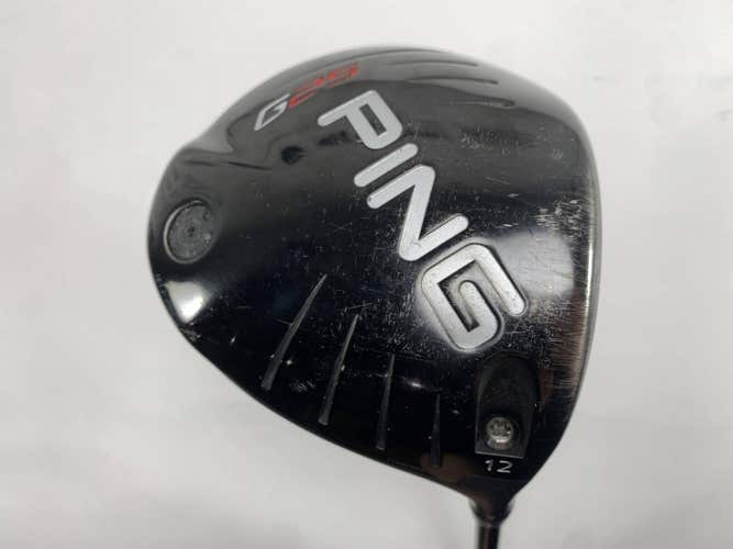 Ping G25 Driver 12* TFC 189 Soft Regular Senior Graphite Mens RH -2''