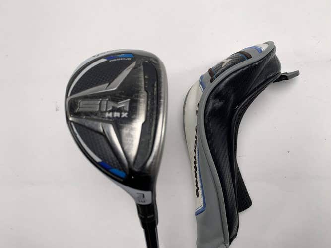 TaylorMade SIM MAX 3 Hybrid 19* Fujikura Ventus Blue 6R Regular RH HC