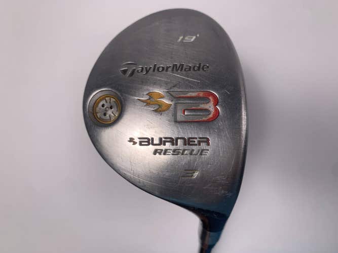 TaylorMade Burner Rescue 2008 3 Hybrid 19* REAX 60g Regular Graphite Mens RH