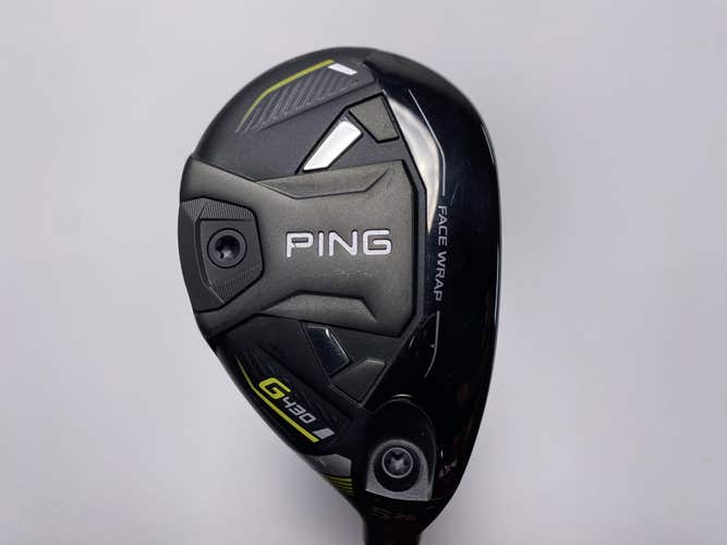 Ping G430 5 Hybrid 26* Alta CB Soft Regular 70g Senior Graphite Mens RH