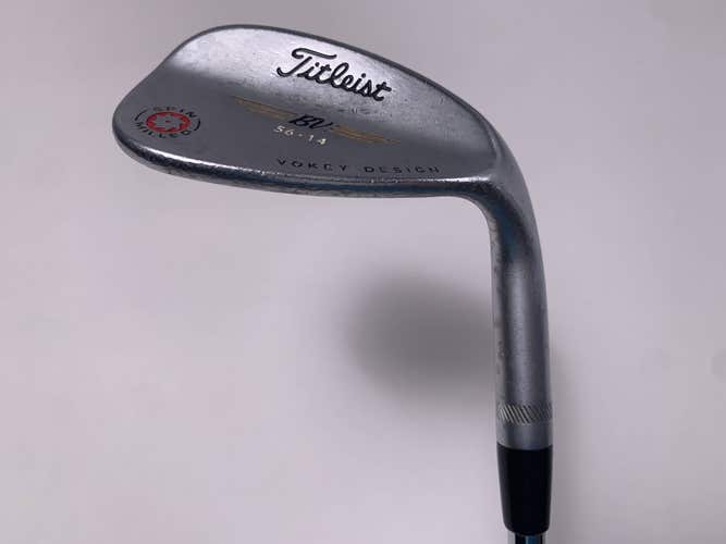 Titleist Vokey Spin Milled Chrome 2009 Sand Wedge SW 56* 14 Wedge Mens RH +.75"