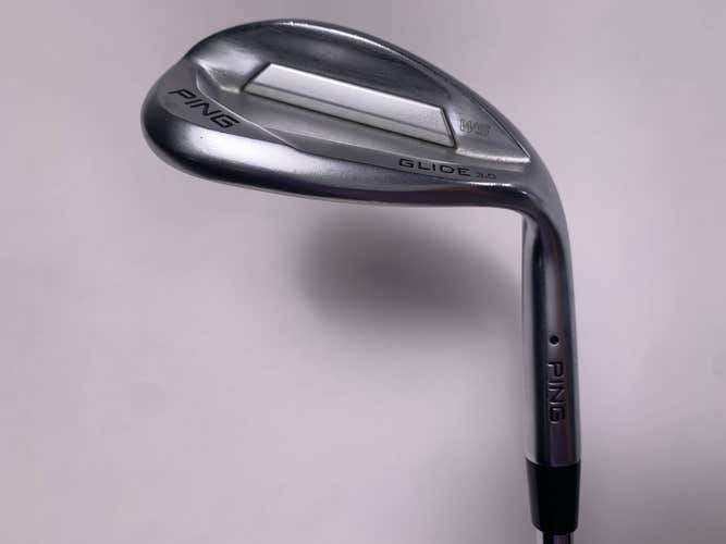 Ping Glide 3.0 Lob Wedge LW 58* 14 Bounce Black Dot Z-Z115 Wedge Steel Mens RH
