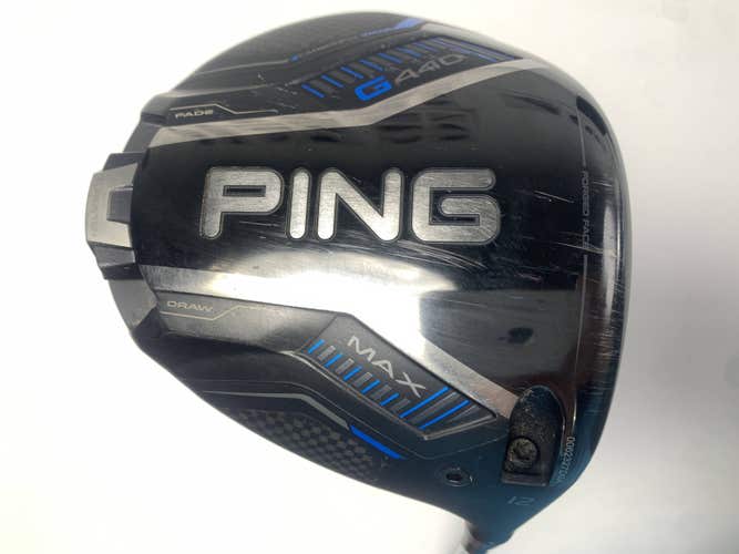 Ping G440 MAX Driver 12* Alta CB 50g Regular Graphite Mens RH