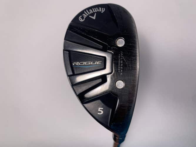 Callaway Rogue 5 Hybrid 25* Aldila Synergy 50g Regular Graphite Mens RH