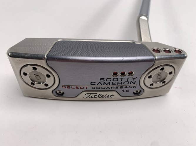 Scotty Cameron Select Squareback 1.5 2018 Putter 35" Mens RH HC