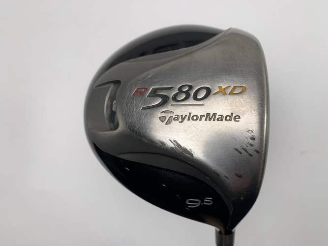 TaylorMade R580 XD Driver 9.5* MAS2 65g Stiff Graphite Mens RH