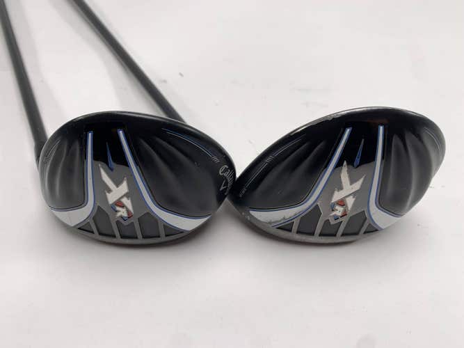 Callaway XR 16 3 & 5 Fairway Wood Set 15* 18*  Bassara e52x5ct 52g Ladies RH