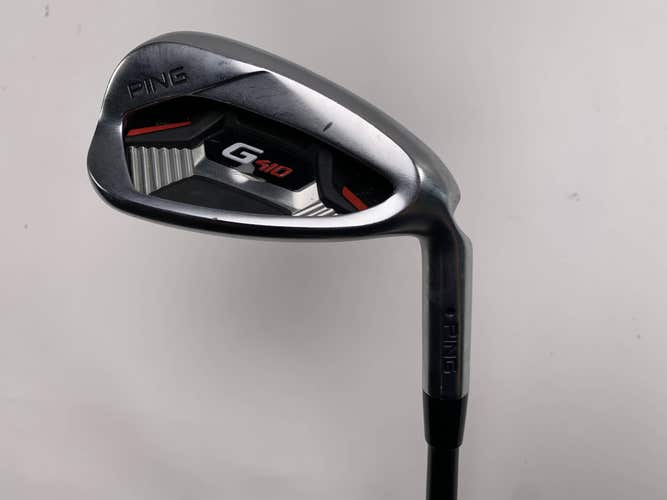Ping G410 Pitching Wedge PW Black Dot Alta CB AWT Regular Graphite Mens RH