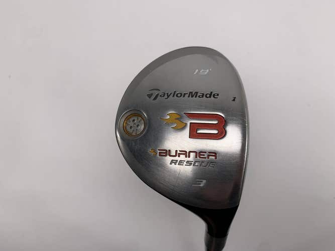 TaylorMade Burner Rescue 2008 3 Hybrid 19* REAX 60g Regular Graphite Mens RH