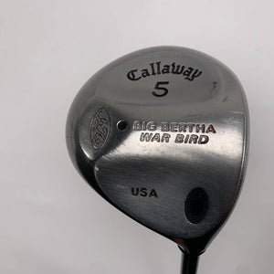 Callaway Big Bertha Warbird 5 Fairway Wood 18* Ladies Gems Regular Mens RH