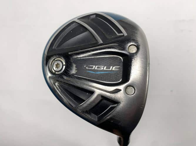 Callaway Rogue 4 Fairway Wood 17* Aldila Synergy 50g Regular Graphite Mens RH