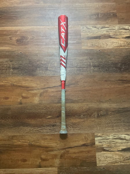 2023 Marucci CAT X Composite USSSA Certified Bat (-10) 20 oz 30" (Used)