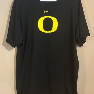Nike Dri-Fit University of Oregon T-Shirt - (Men's Large)