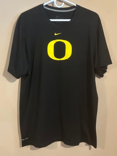 Nike Dri-Fit University of Oregon T-Shirt - (Men's Large)