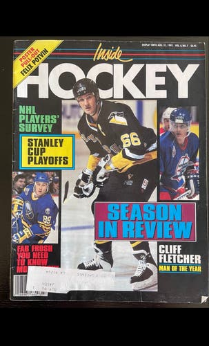 Vintage Inside Hockey