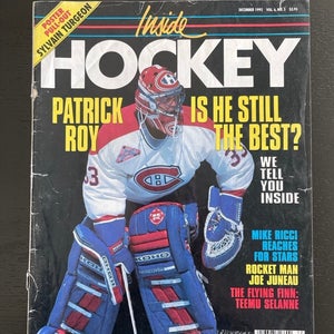 Vintage Inside Hockey