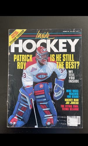 Vintage Inside Hockey