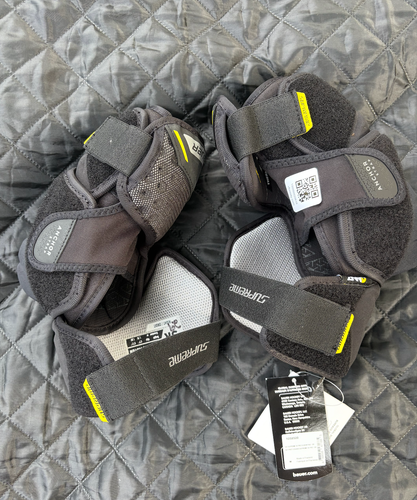 Senior Medium Bauer Supreme 3S Pro Elbow Pads (New)
