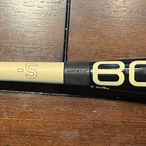 2025 Warstic Bonesaber Hybrid USABat Certified Bat (-5) 25 oz 30" (New)