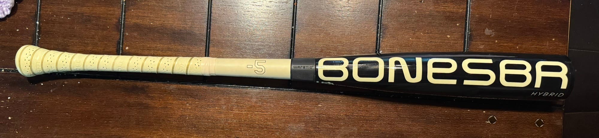 2025 Warstic Bonesaber Hybrid USABat Certified Bat (-5) 25 oz 30" (New)