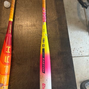 2025 Easton Dub USSSA Certified Bat (-8) 22 oz 30" (Used)
