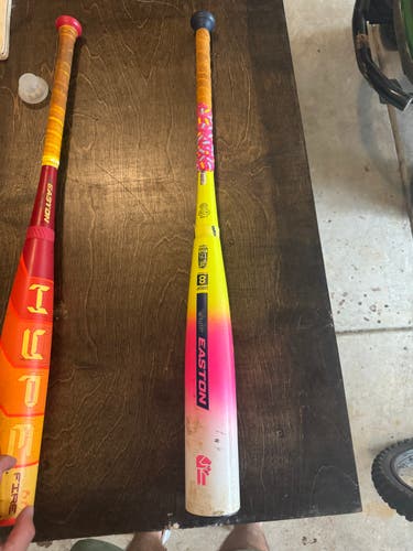 2025 Easton EUT6DUB5 USSSA Certified Bat (-8) 22 oz 30" (Used)