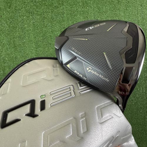 Taylormade QI 35 Max Driver 10.5 Kaili CB 60S Stiff Flex Right Handed