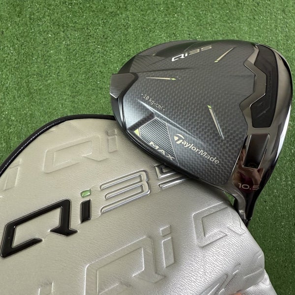 Taylormade QI 35 Max Driver 10.5 Kaili CB 60S Stiff Flex Right Handed