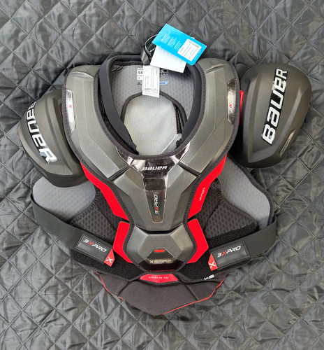 Men's XL Senior Bauer Vapor 3X Pro Shoulder Pads (New)