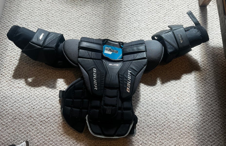 Small Bauer Elite Goalie Chest Protector (Used)