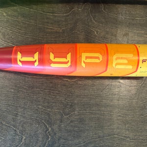 2025 Easton Hype Fire Composite USSSA Certified Bat (-8) 22 oz 30" (Used)