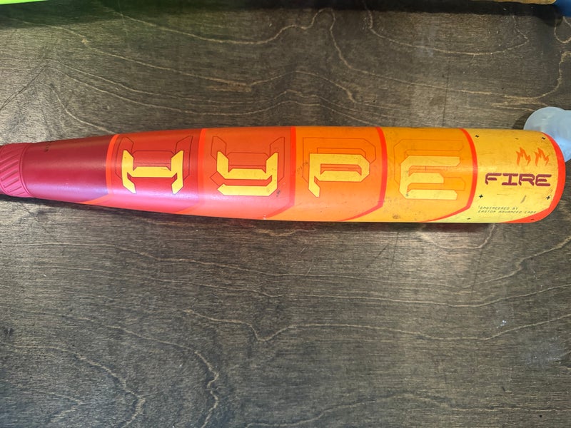 2025 Easton Hype Fire Composite USSSA Certified Bat (-8) 22 oz 30" (Used)
