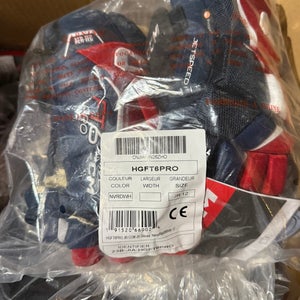 CCM JetSpeed FT6 Gloves 12" (New)