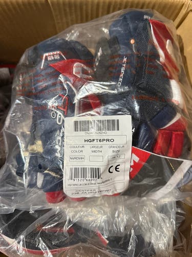 CCM JetSpeed FT6 Gloves 12" (New)