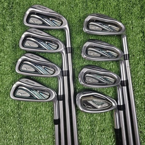 Mizuno JPX 800 Iron Set 4-PW GW Exsar & Orochi 65g Regular Flex Graphite RH