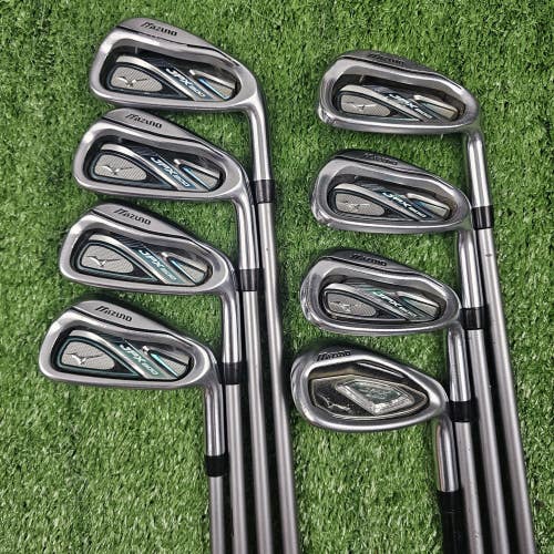 Mizuno JPX 800 Iron Set 4-PW GW Exsar & Orochi 65g Regular Flex Graphite RH